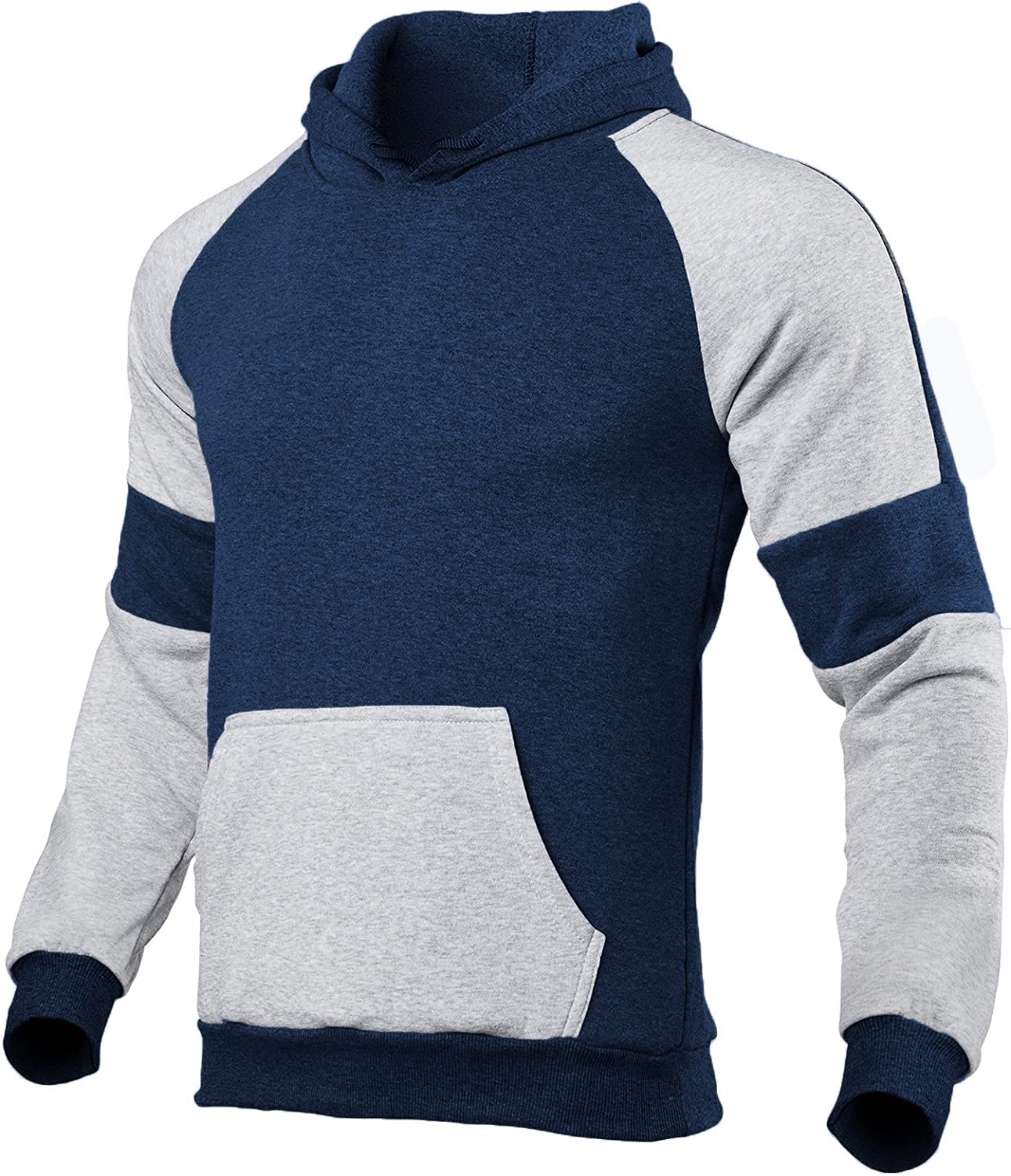 HHGKED Men's Track Suits 2 Piece Set Active Jogging Suits Long Sleeve Sweatsuits Casual Outfits