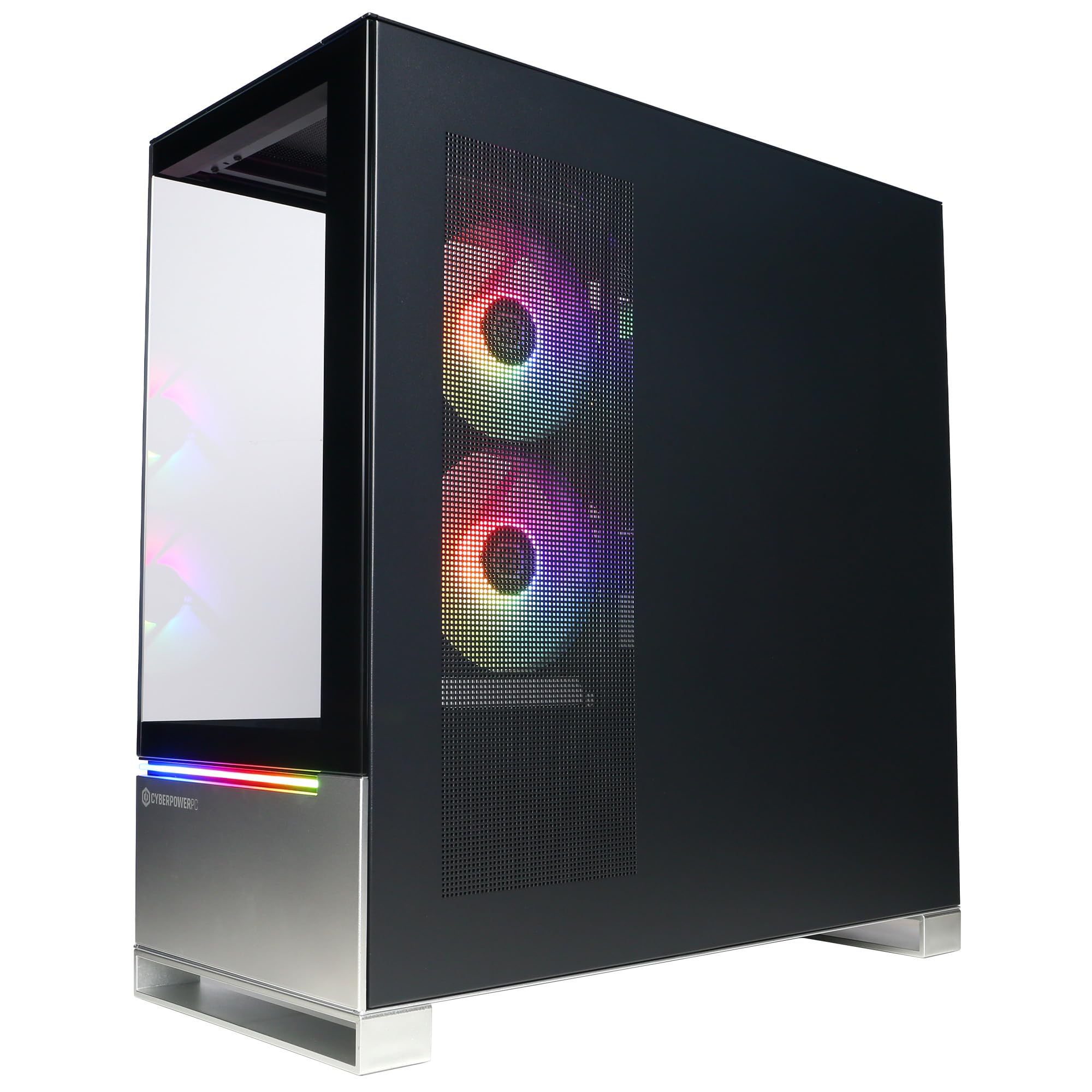 CyberPowerPC Gamer Master Gaming PC, AMD Ryzen 7 8700F 4.1GHz, GeForce RTX 5060 Ti 8GB, 16GB DDR5, 1TB PCIe 4.0 SSD, WiFi Ready & Windows 11 Home (GMA2900A2)