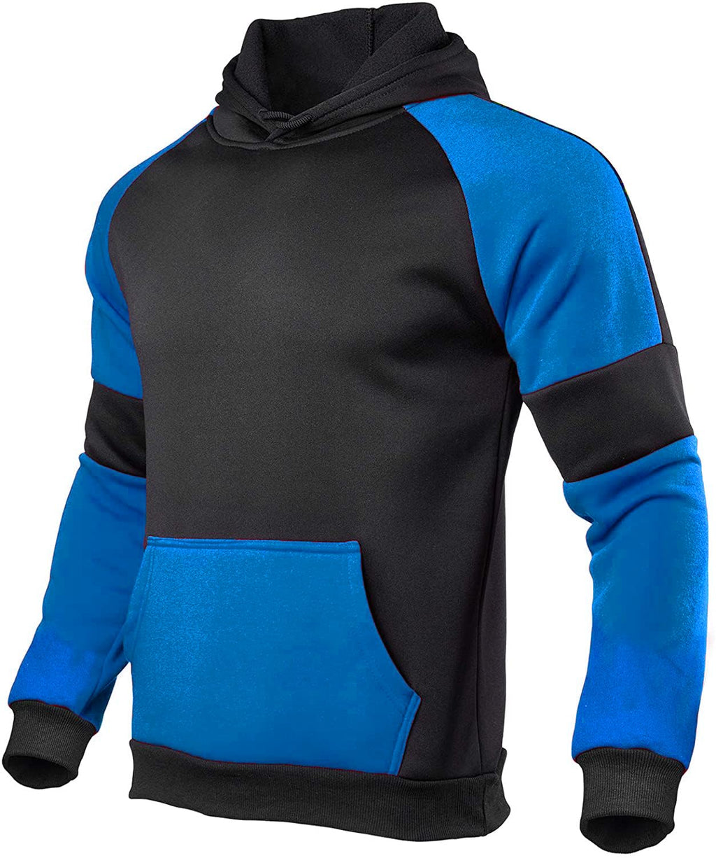 HHGKED Men's Track Suits 2 Piece Set Active Jogging Suits Long Sleeve Sweatsuits Casual Outfits