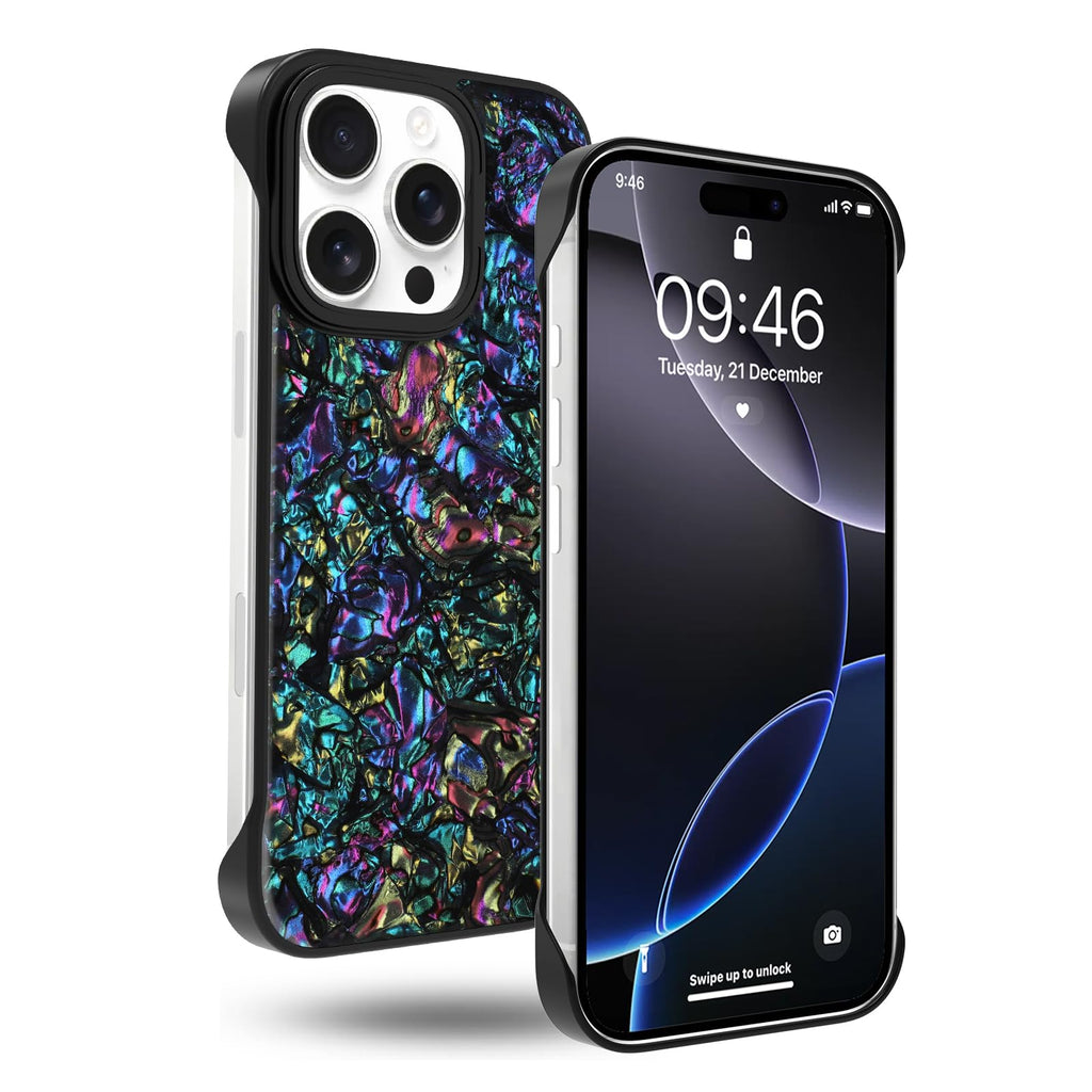 AIGOMARA Abalone Pattern Smartphone Case Cover