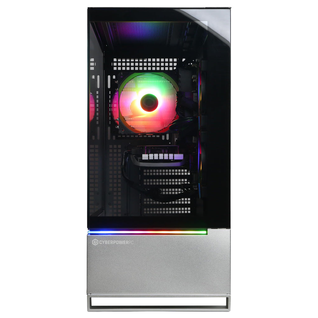 CyberPowerPC Gamer Master Gaming PC, AMD Ryzen 7 8700F 4.1GHz, GeForce RTX 5060 Ti 8GB, 16GB DDR5, 1TB PCIe 4.0 SSD, WiFi Ready & Windows 11 Home (GMA2900A2)