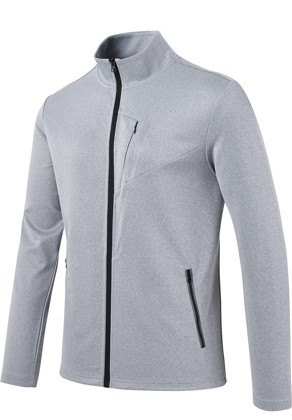 MoFiz Men's Tracksuits Set Long Sleeve Causal Full Zip Running Sports Sweatsuit For Men 2 Piece Outfits