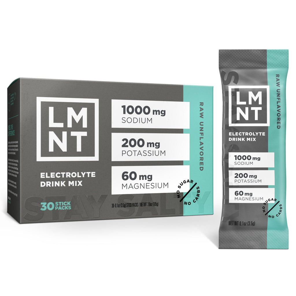 LMNT Zero Sugar Electrolytes - Variety Pack Bundle | Drink Mix | 18-Count