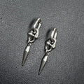 Dark Cold Style Niche Bone Joint Style Versatile Ear Clip Women