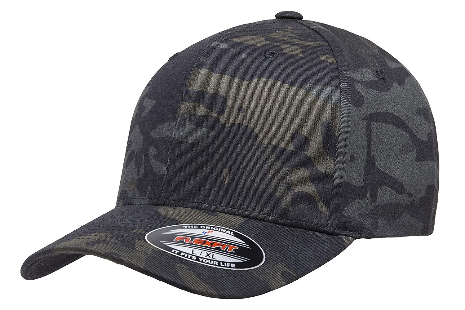 Flexfit Men's Athletic Baseball Fitted Cap