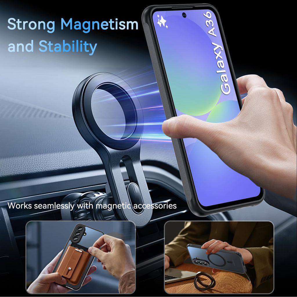 Fin2feel Magnetic Phone Case for Samsung Galaxy A36
