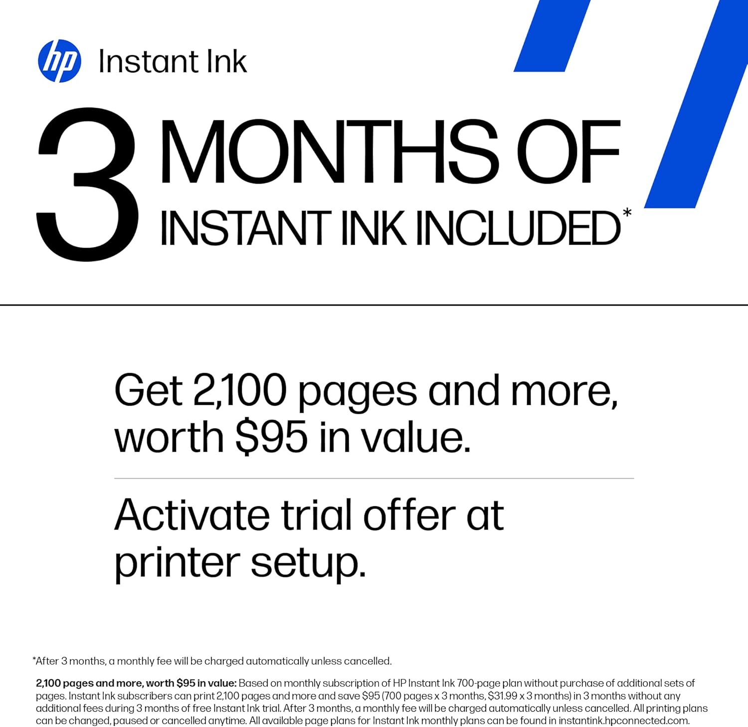 HP OfficeJet Pro 9125e Wireless All-in-One Color Inkjet Printer, Print, scan, copy, fax, ADF, Duplex printing best-for-office, 3 month Instant Ink trial included, AI-enabled (403X0A)