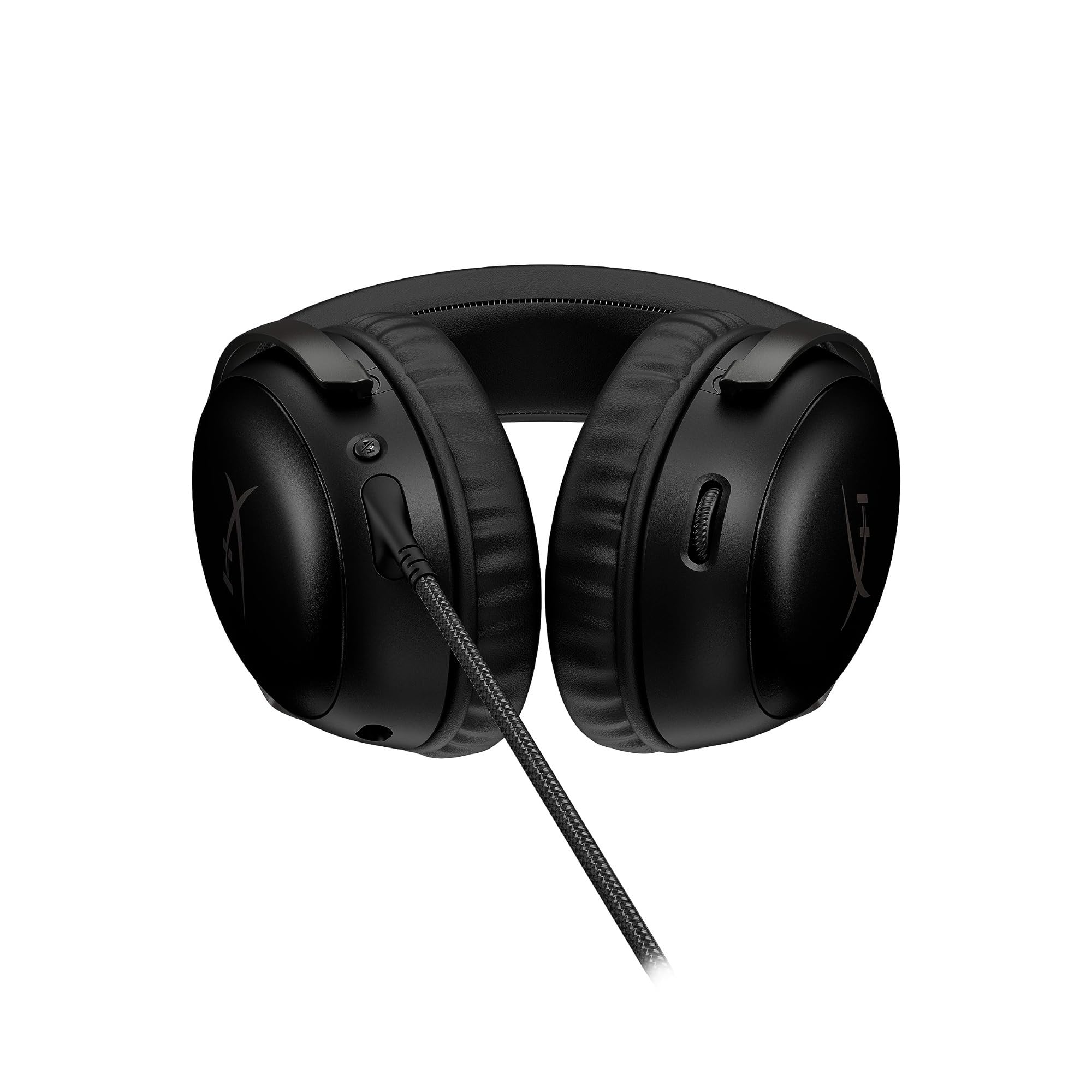 HyperX Cloud III Wireless – Gaming Headset for PC, PS5, PS4, up to 120-hour Battery, 2.4GHz Wireless, DTS Spatial Audio, 53mm Angled Drivers, Memory Foam, Durable Frame, 10mm Microphone, Black