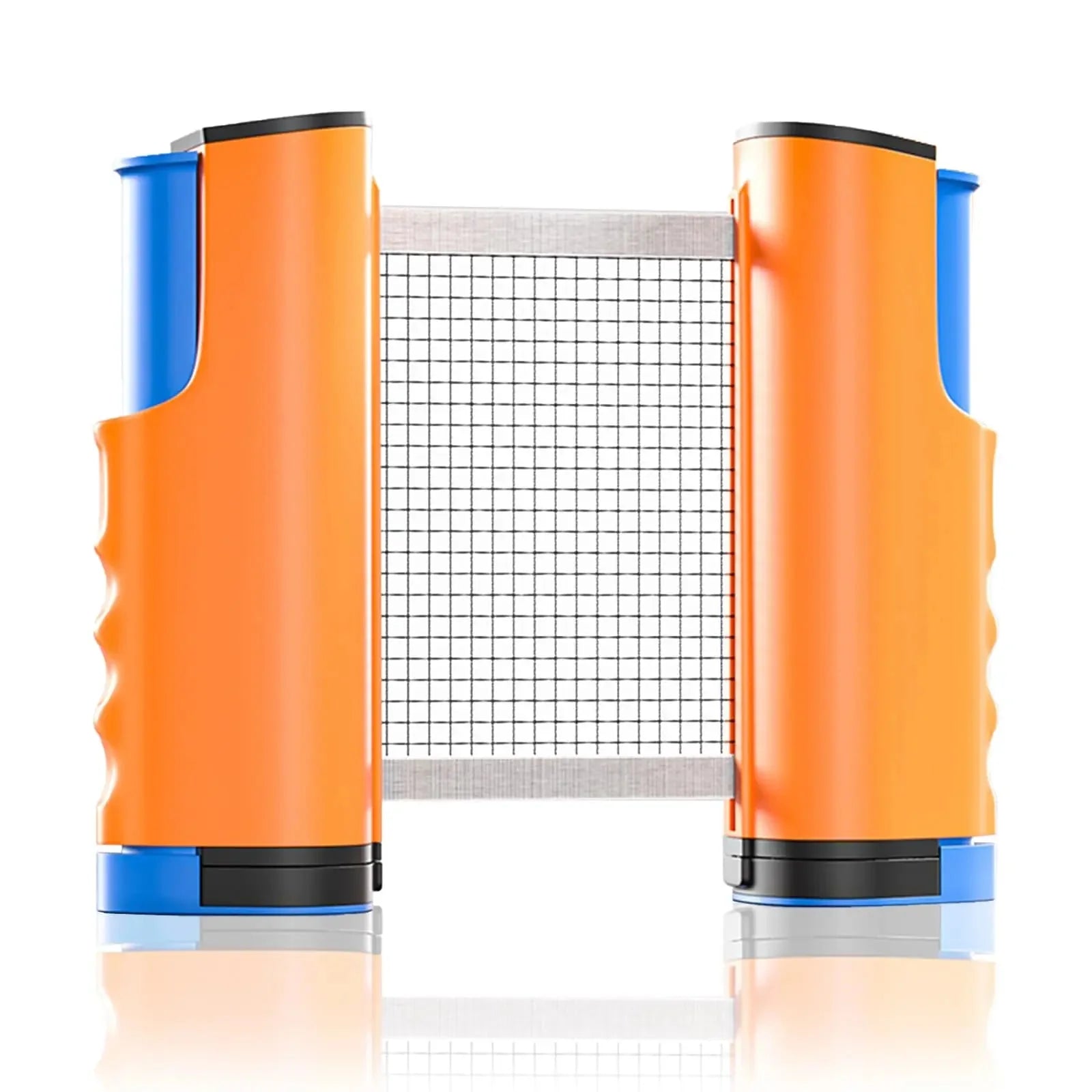 Retractable Table Tennis Net - 72in Clamp-On Set