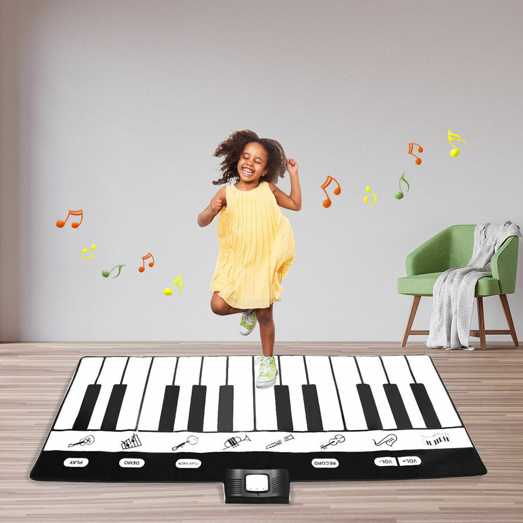 Step on the keyboard