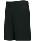 POCKETED MESH SHORTS POLYESTER