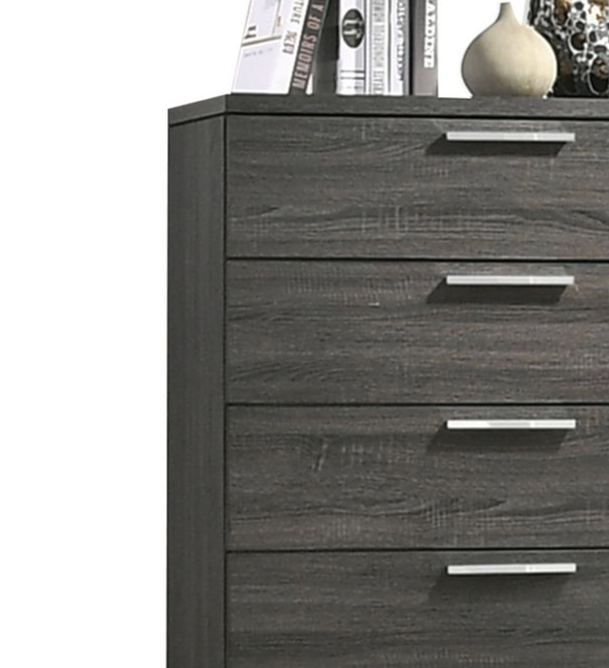 Lantha Modern Gray Oak Chest