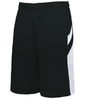 B-PIVOT REVERSIBLE BASKETBALL SHORTS - MOISTURE-WICKING