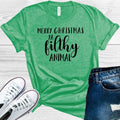 Merry Christmas Ya Filthy Animal Graphic Tee
