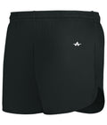 WOMEN'S B-CORE TRACK SHORTS - TRACK & FIELD MOISTURE-WICKING PERFORMANCE