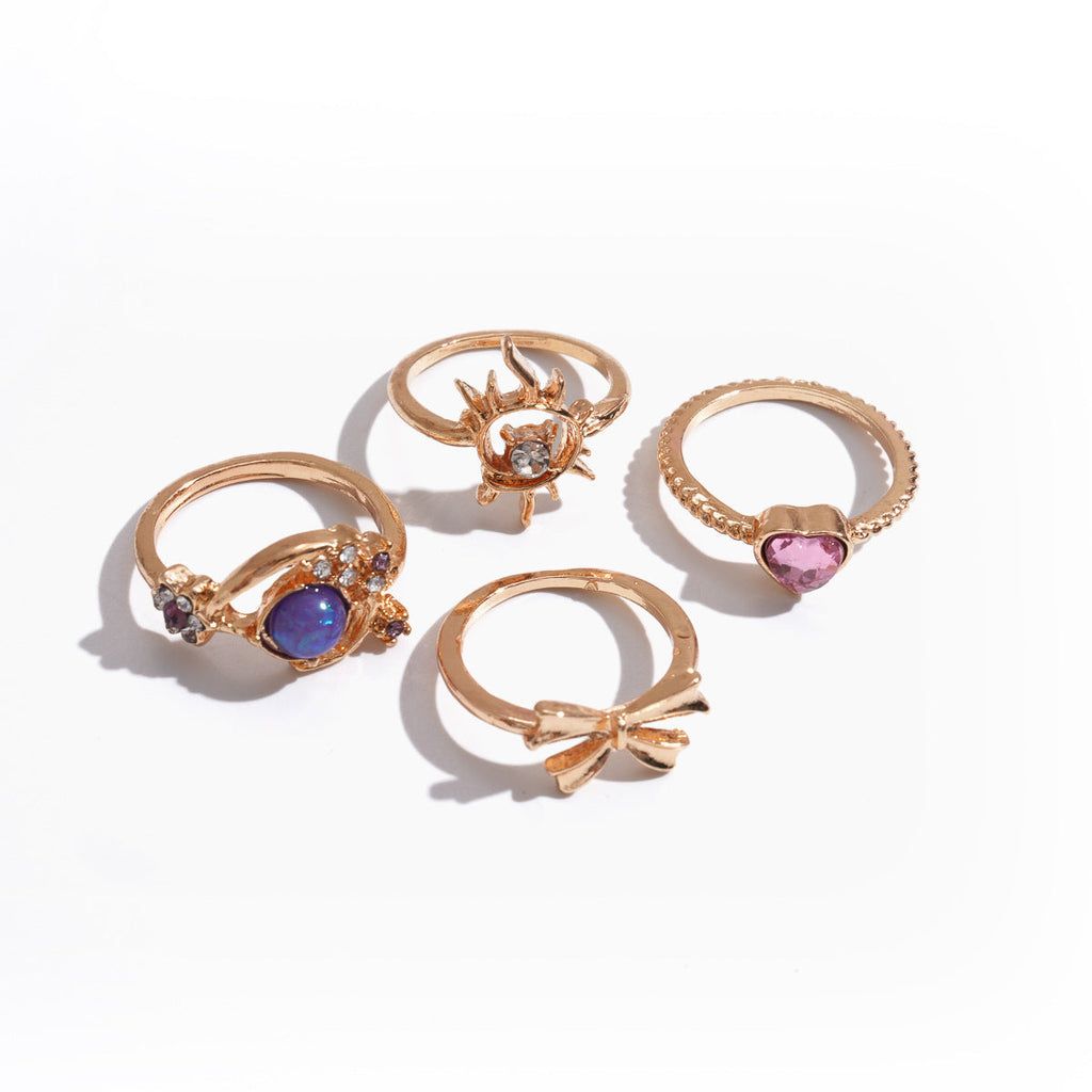 Resin Vintage High-end Index Finger Ring