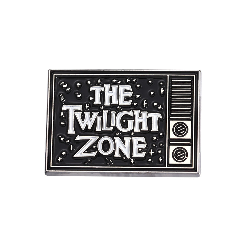 Cartoon Alloy Metal Badge Accessory Brooch