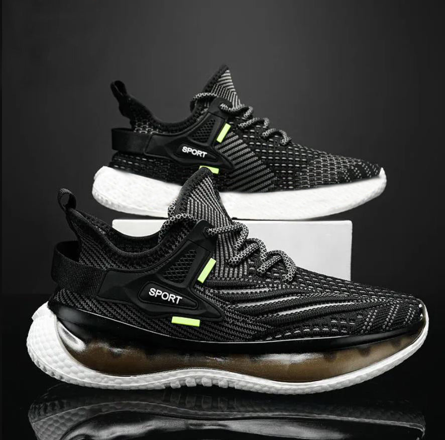 Men's Breathable Mesh Sneaker — Lightweight & All-Day Comfort