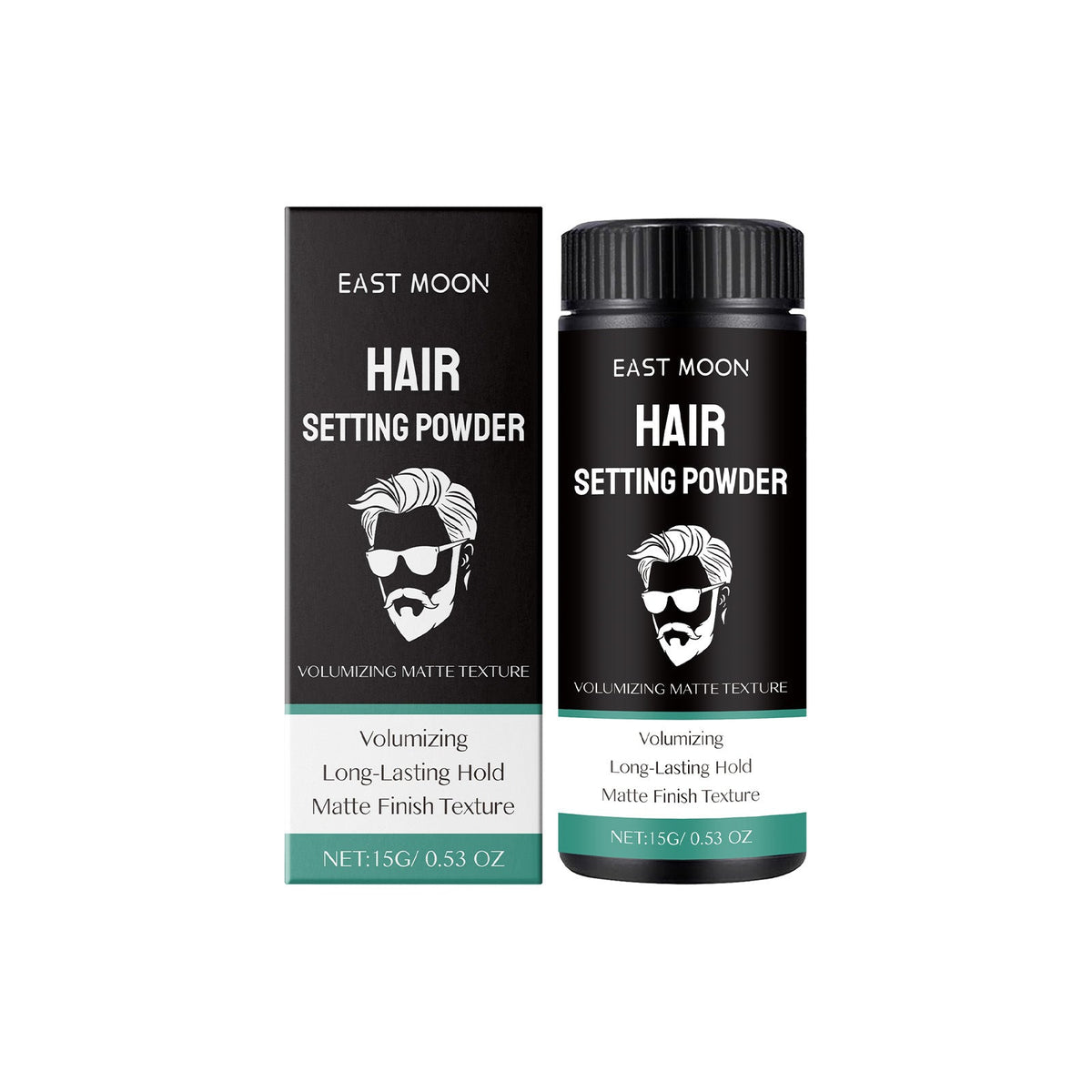 Men's Matte Styling Powder Hair Styling