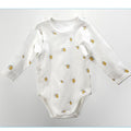 Lemon Organic Cotton Newborn Girl's Jumpsuit