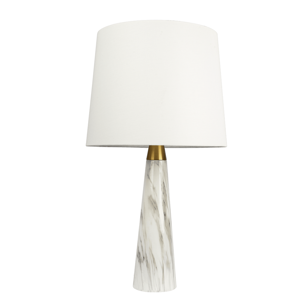 Enclave Hydro White Table Lamp