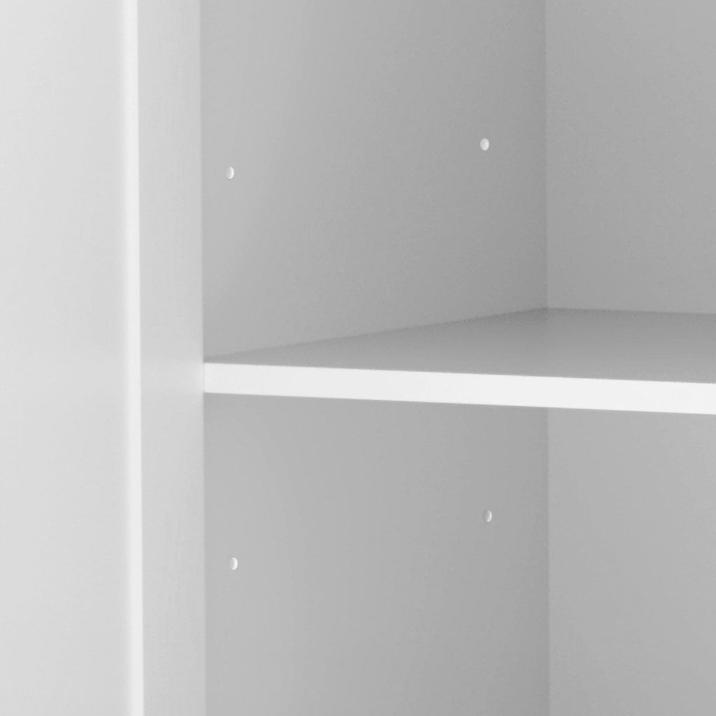 Mid-Century Modern Bar Cabinet with Fridge Space