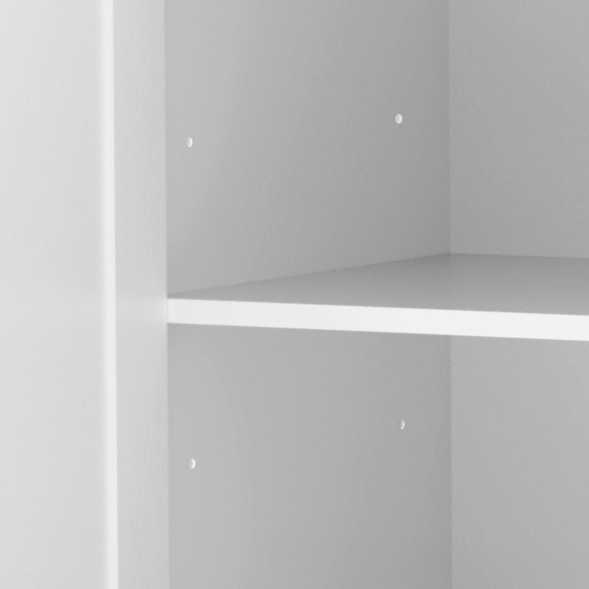 Mid-Century Modern Bar Cabinet with Fridge Space