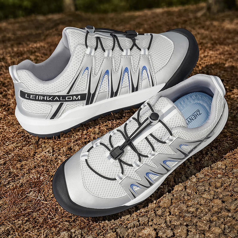 2026 New Summer Light Luxury High-End Men Sneakers, Fashion Versatile Comfort Mesh Spliced Breathable Casual Shoes