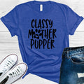 Classy Mother Pupper Graphic Tee