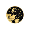 Versatile Alloy Oil-Drop Metal Brooch For All Styles