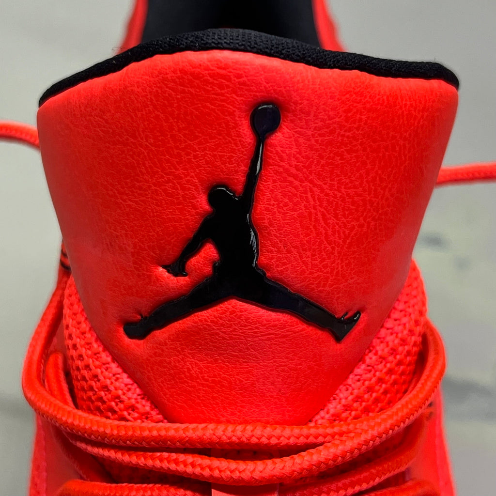NIKE Air Jordan Infrared Academy GS Basketball Shoes Men's Sz 9 Gym Red