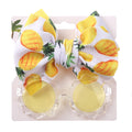 Kids Sunglasses Hair Band Set Fashion Boys And Girls Cute UV Protection Eye Protection Toy Sunglasses Headband Cover