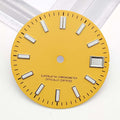Yellow Luminous Dial