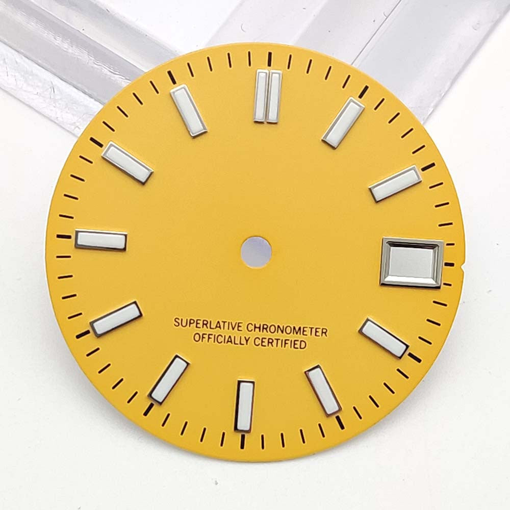 Yellow Luminous Dial