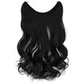 Women's One-piece Seamless Hair Extension Wig Set