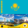 Kazakhstan eSIM Internet Data Plan