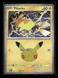 Pikachu - ME: 30th Celebration #030/128
