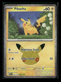 Pikachu - ME: 30th Celebration #045/128