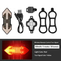 WEST BIKING Bicycle Remote-Controlled Turn Signals