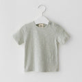 Breathable Slub T-shirt Short Sleeve Pullover Bottoming Shirt