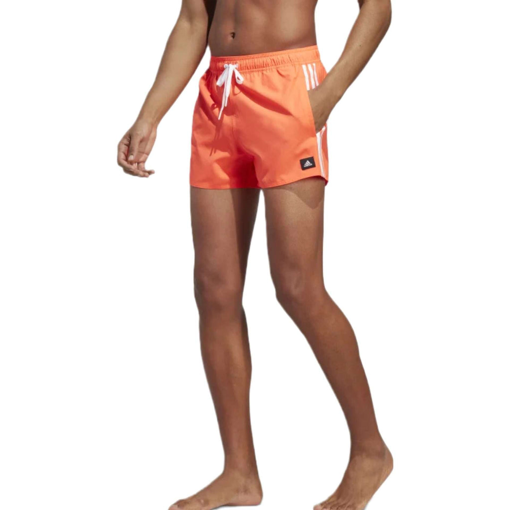 adidas 3-Stripes CLX Swim Shorts