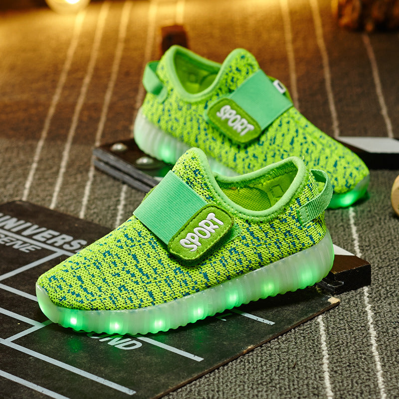 Illuminated shoes