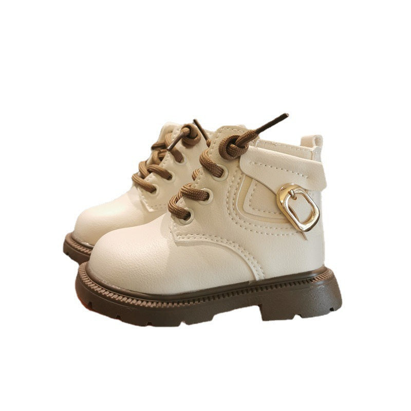 Kids Winter Fleece-lined Extra-thick Boots