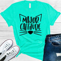 Major Cattitude Graphic Tee