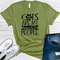 Cats are My Favorite People Graphic Tee