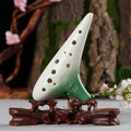 12-hole treble F-gradient ocarina