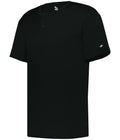 YOUTH B-CORE TWO-BUTTON BASEBALL JERSEY - MOISTURE-WICKING PERFORMANCE
