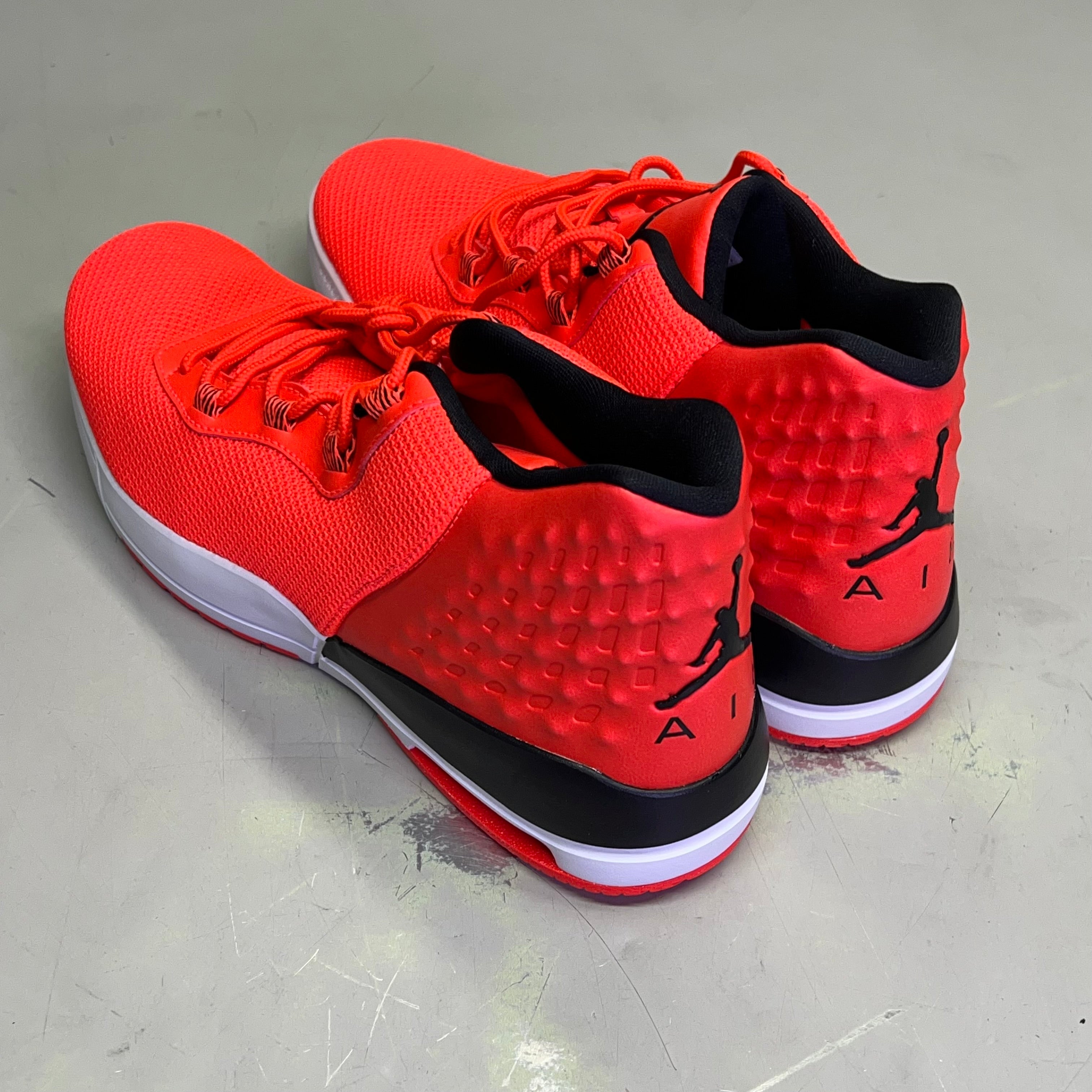 NIKE Air Jordan Infrared Academy GS Basketball Shoes Men's Sz 9 Gym Red