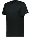 YOUTH ON THE RISE TWO-BUTTON BASEBALL JERSEY - MOISTURE-WICKING