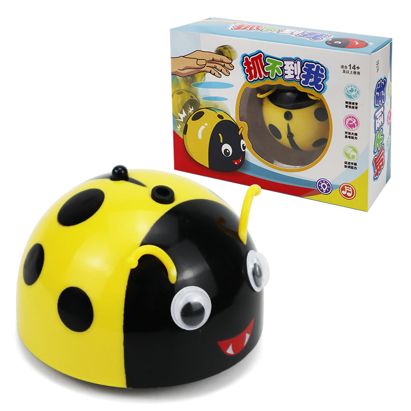 Ladybug induction toy
